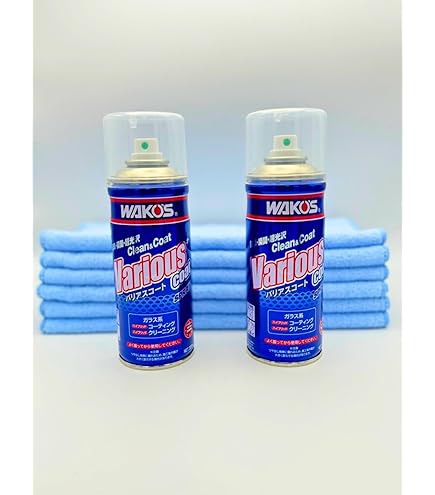 コーティングセット　車　バイク　ワコーズ　スパシャン　DZL バリアスコート コーティングセット 車 バイク ワコーズ スパシャン DZL